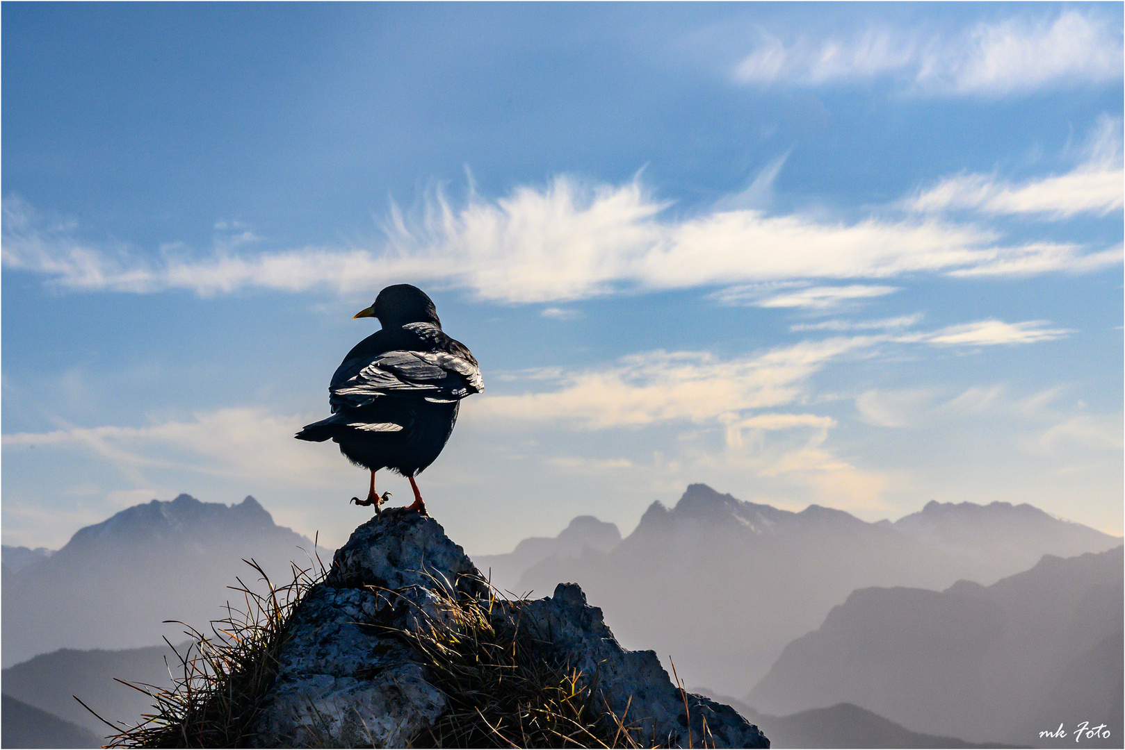 Unser Blick vom Hochstaufen