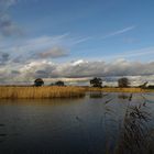 Unser Burgsee im Herbst