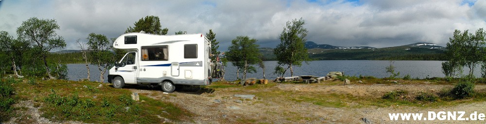 Unser Bus in der Natur (Fermunden)