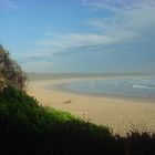 Unser Campingplatz in Point Plomer 450 km nördlich von Sydney