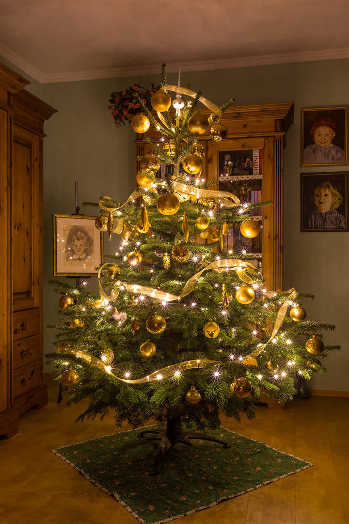 Unser Christbaum 2023