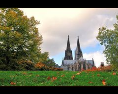 Unser Dom im Herbst