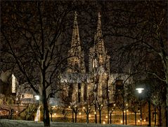 Unser Dom im Winter