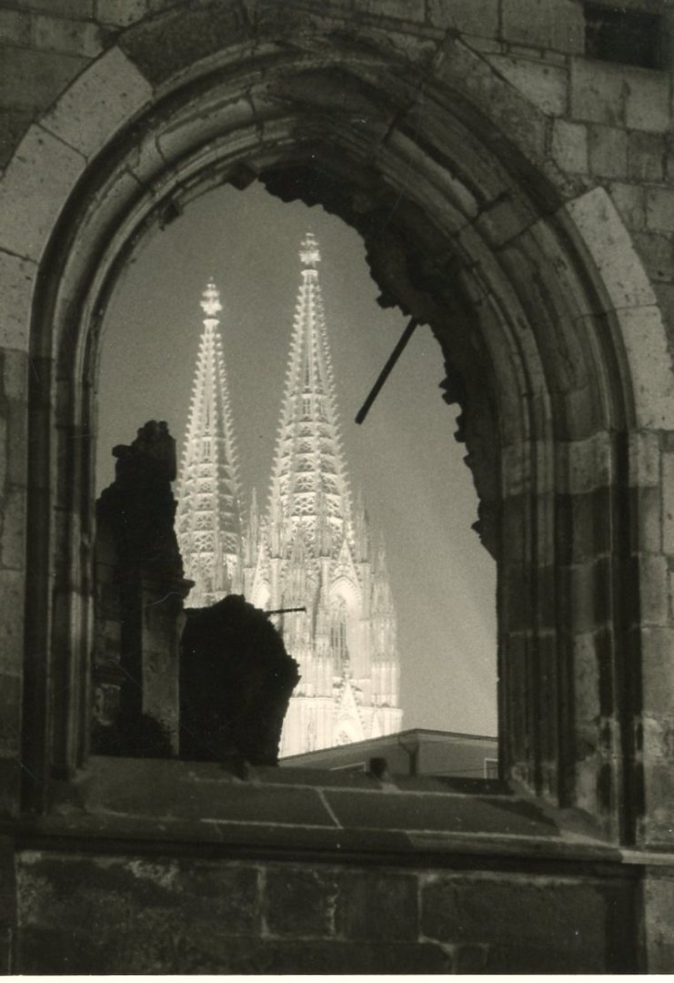 unser Dom um 1950