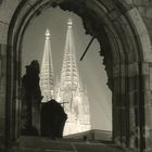 unser Dom um 1950