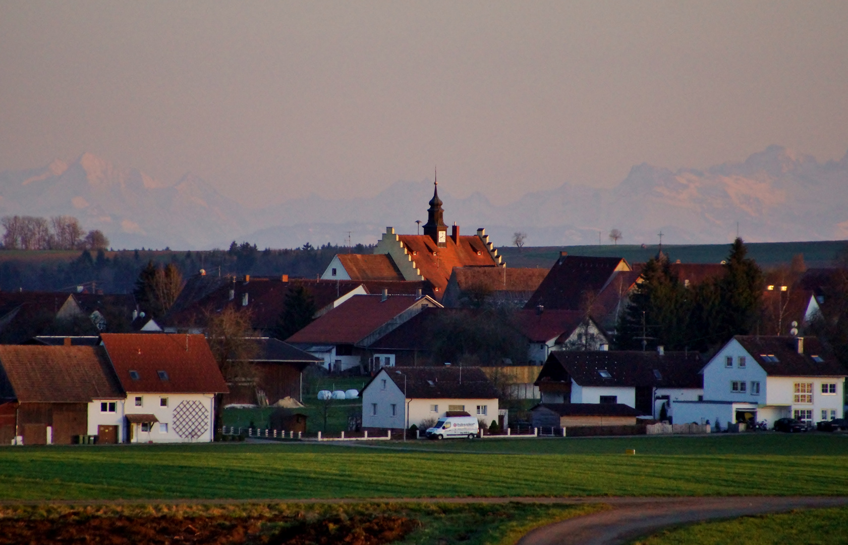 Unser Dorf auf der rauhen Baar