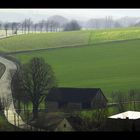 Unser Dorf II - Ortsein/ausfahrt Richtung Iggenhausen -