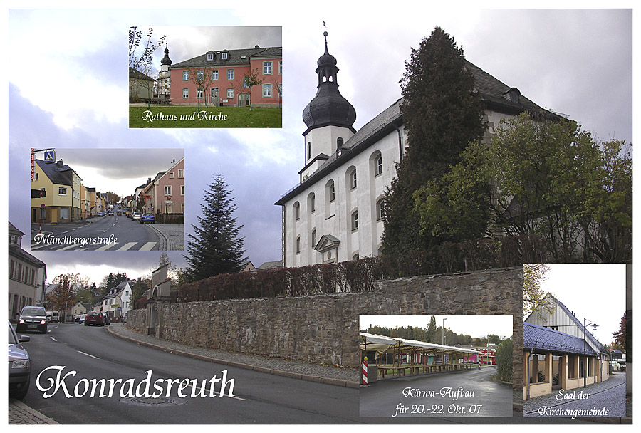 Unser Dorf im Landkreis Hof