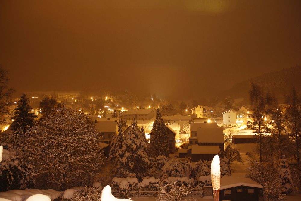 Unser Dorf im Winter von Lena Heimann