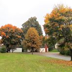 Unser Dorf Lösten herbstlich