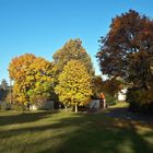 Unser Dorf Lösten im Herbstkleid bei Sonnenschein 14.10.2019