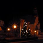 Unser Dorfplatz in Ramersbach, in vorweihnachtlicher Stimmung! 
