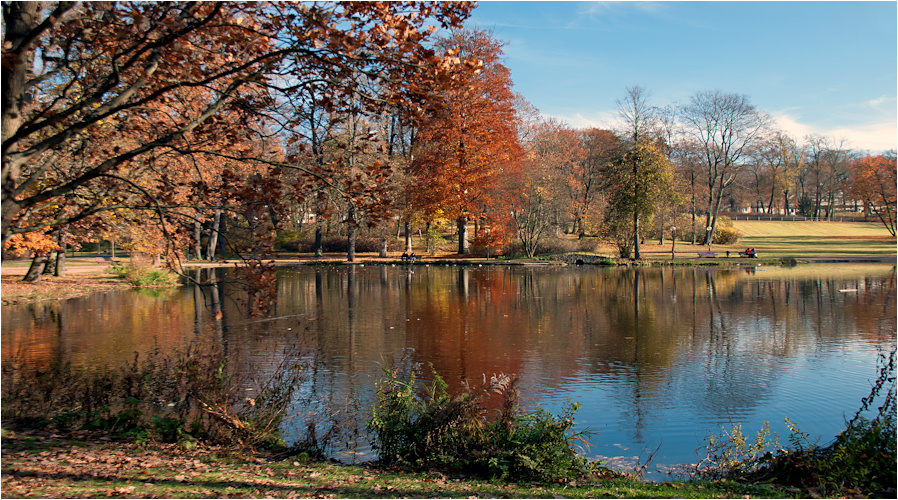 unser englischer garten ...