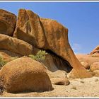 Unser erster Elefant in Namibia