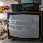 Unser erster Farbfernseher