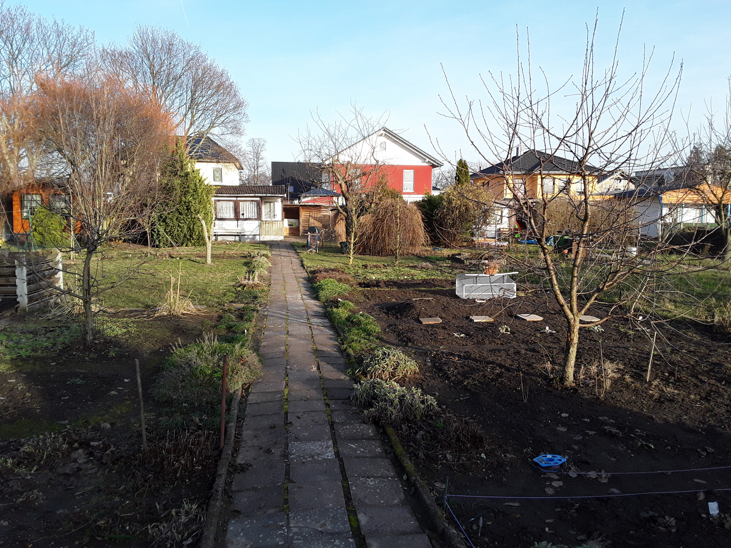 Unser erster Garten im 65 Lebensjahr