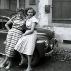 Unser erstes Auto 1954
