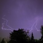 unser erstes Gewitter in diesem Jahr