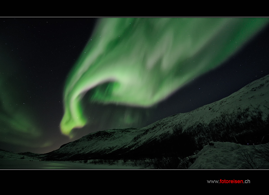 Unser erstes Nordlicht der Saison 2012