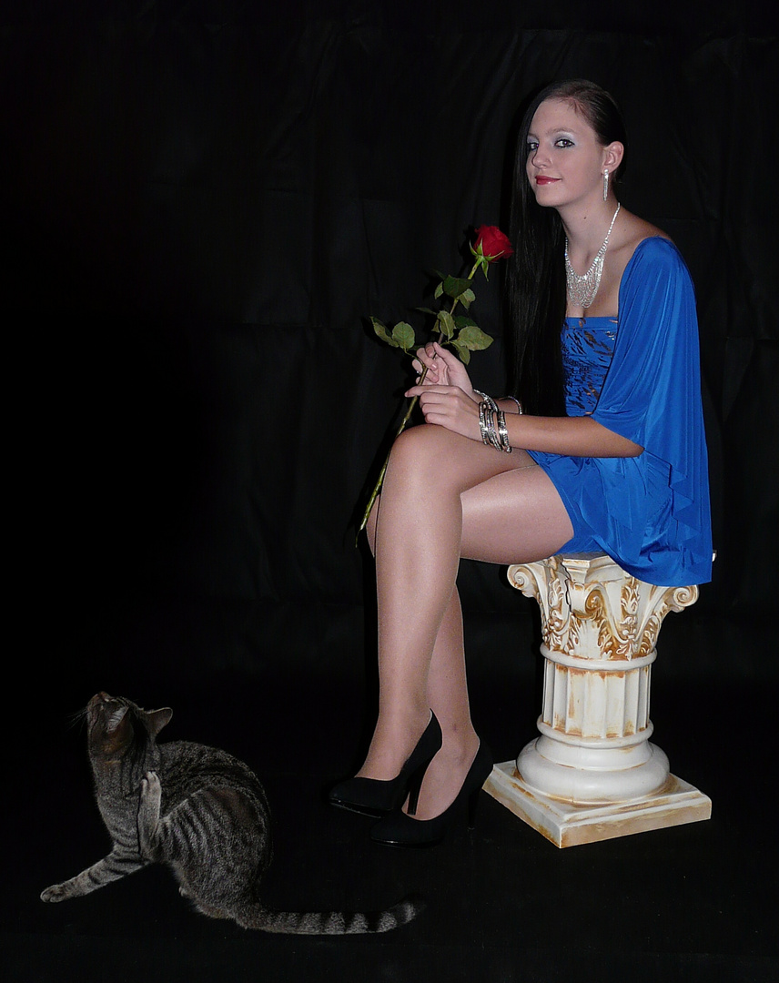 Unser erstes Studio Shooting