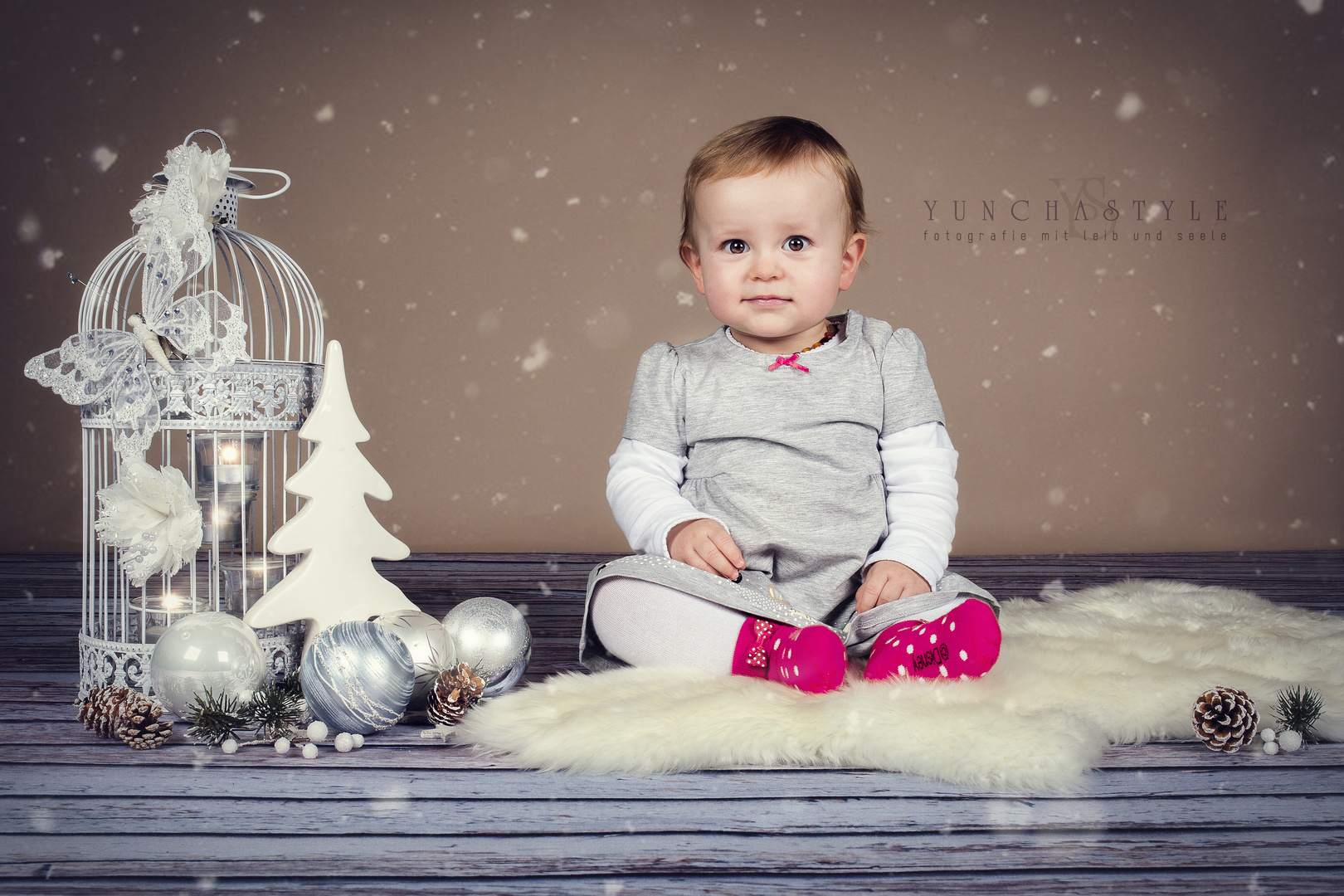 Unser erstes Weihnachtsshooting