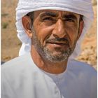 Unser exzellenter Fahrer (Wahiba Sands, Oman)