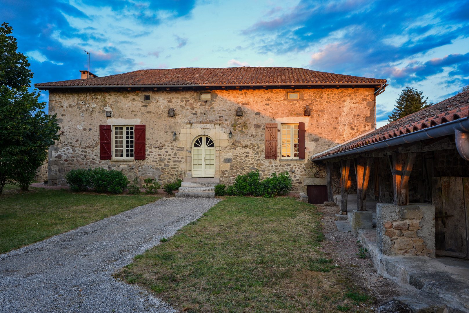 Unser Ferienhaus im Périgord 01