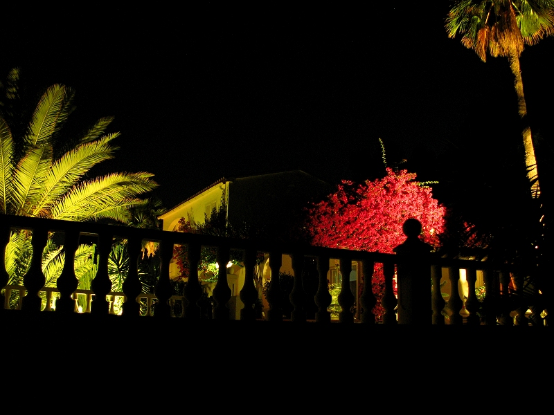 Unser Ferienhaus Moraira / Spanien 2007