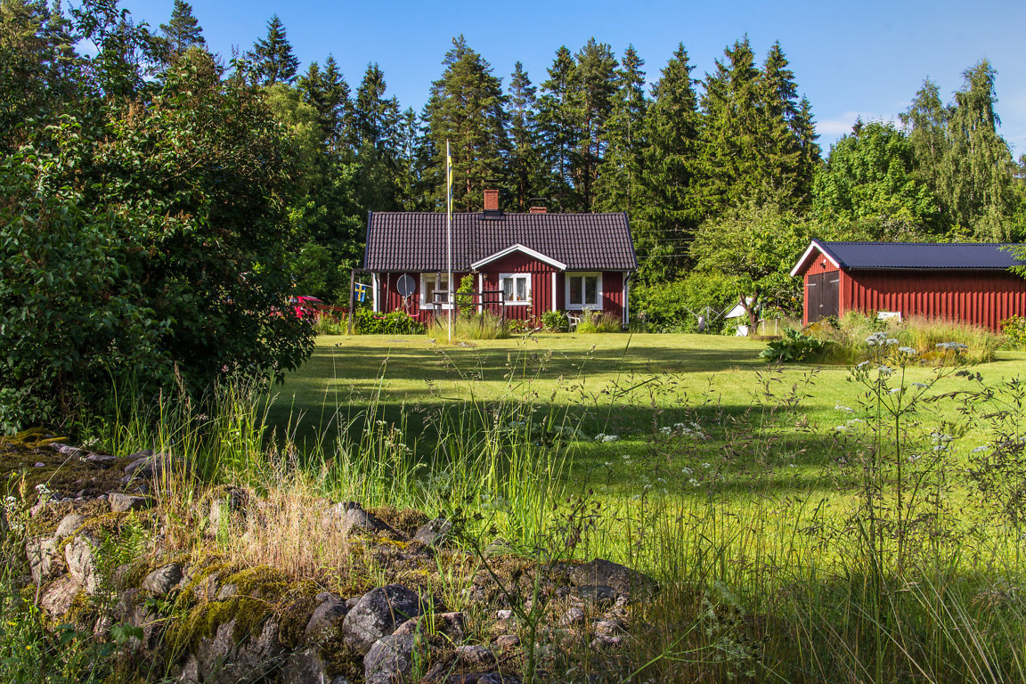 "Unser" Ferienhaus, Schweden (5)