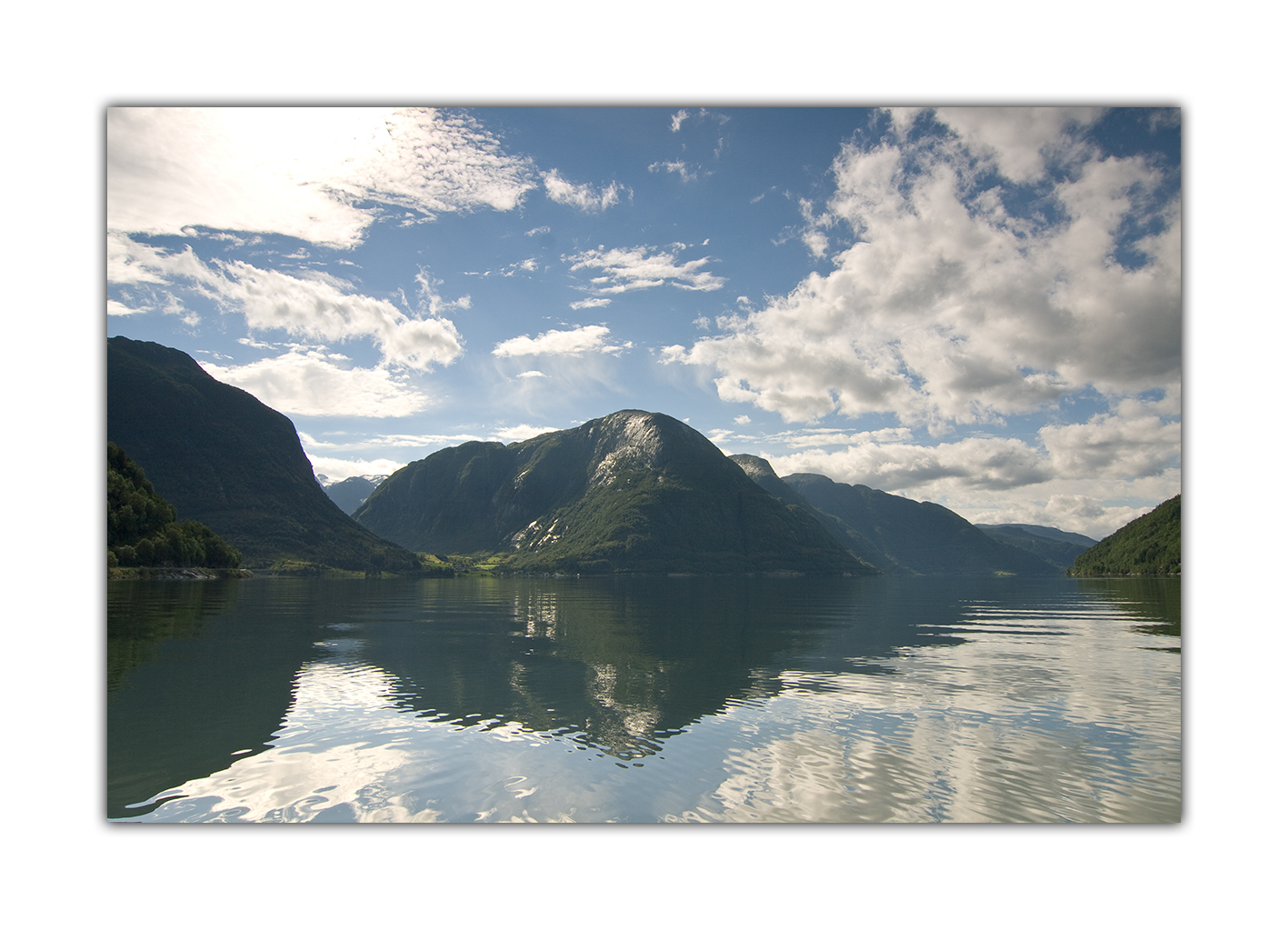 "Unser" Fjord