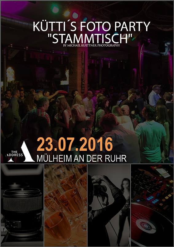 Unser Foto Party Stammtisch am 23.07.2016  ;-)