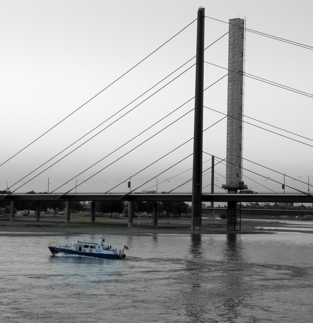 Unser Freund und Helfer ... auch am Rhein