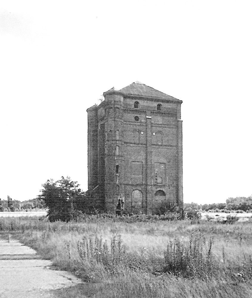 Unser Fritz 1/4, Malakow-Turm Schacht 1