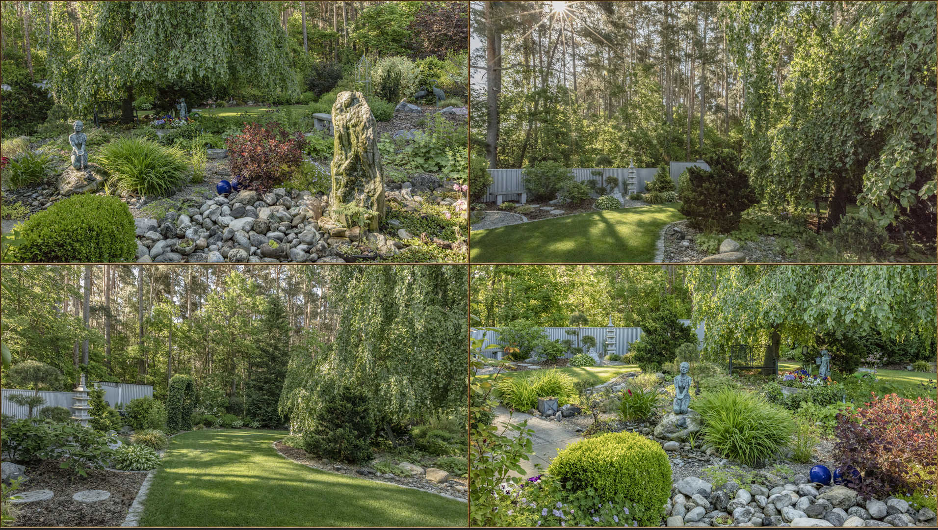 Unser Garten am Foto &amp; Bild spezial, natur
