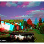 ,,Unser Garten!'' (analog) in 3D (Rot/Cyan)