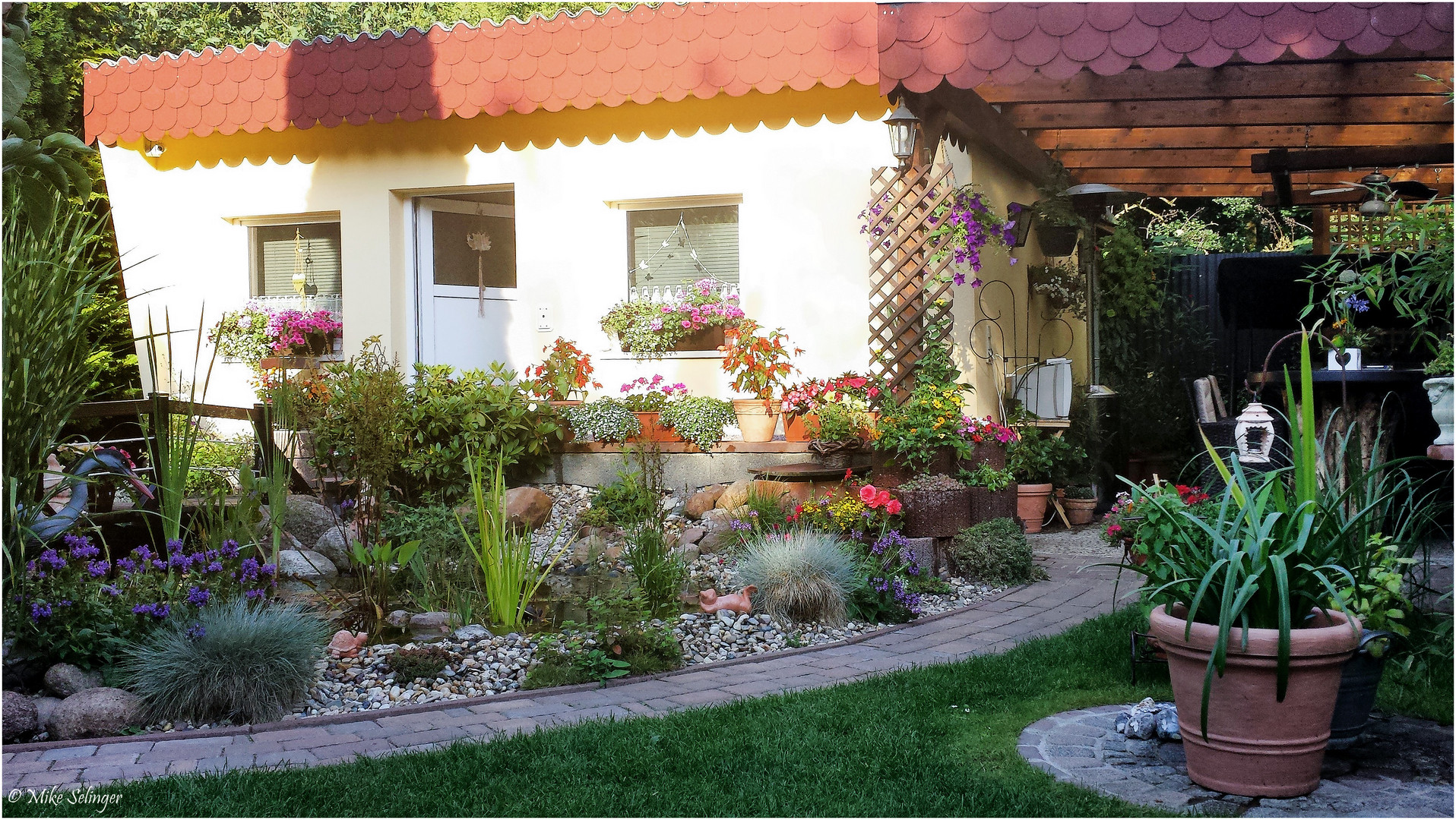 Unser Garten Foto &amp; Bild landschaft, garten