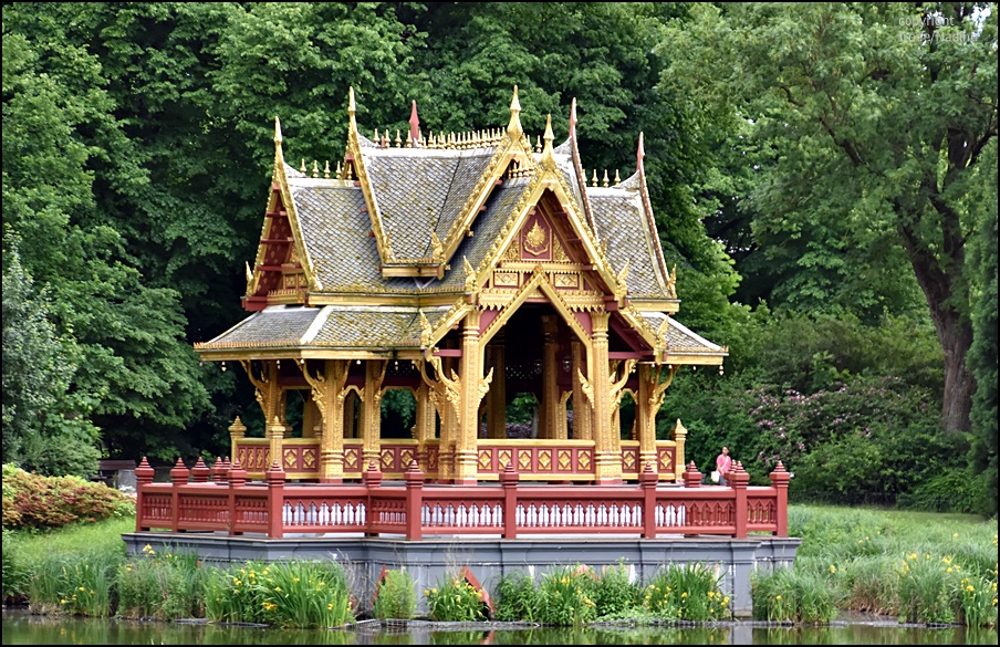 Unser Gartenpavillion...