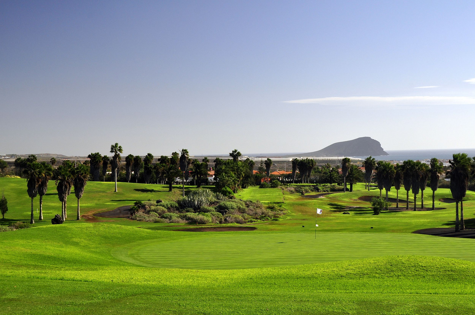 unser Golfplatz auf Teneriffa