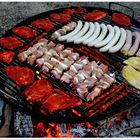 Unser Grill zur Mittsommernachtsparty 2013