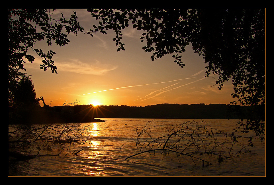 unser Grillplatz am See