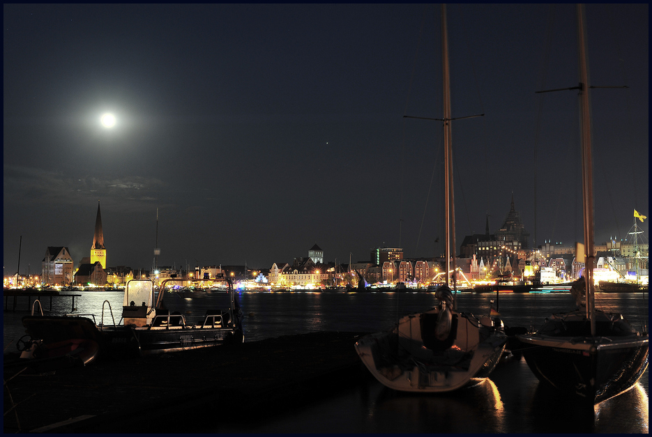 Unser großes Spektakel hat begonnen....die "Hanse Sail 2009"