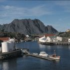 Unser Hafen auf den Lofoten