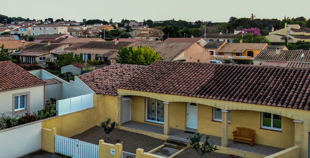 Unser Haus in Fleury d'Aude