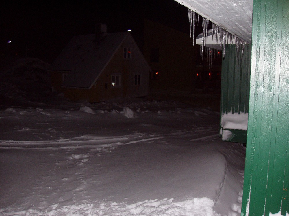 Unser Haus in Nuuk