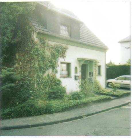 Unser Haus mit Efeu