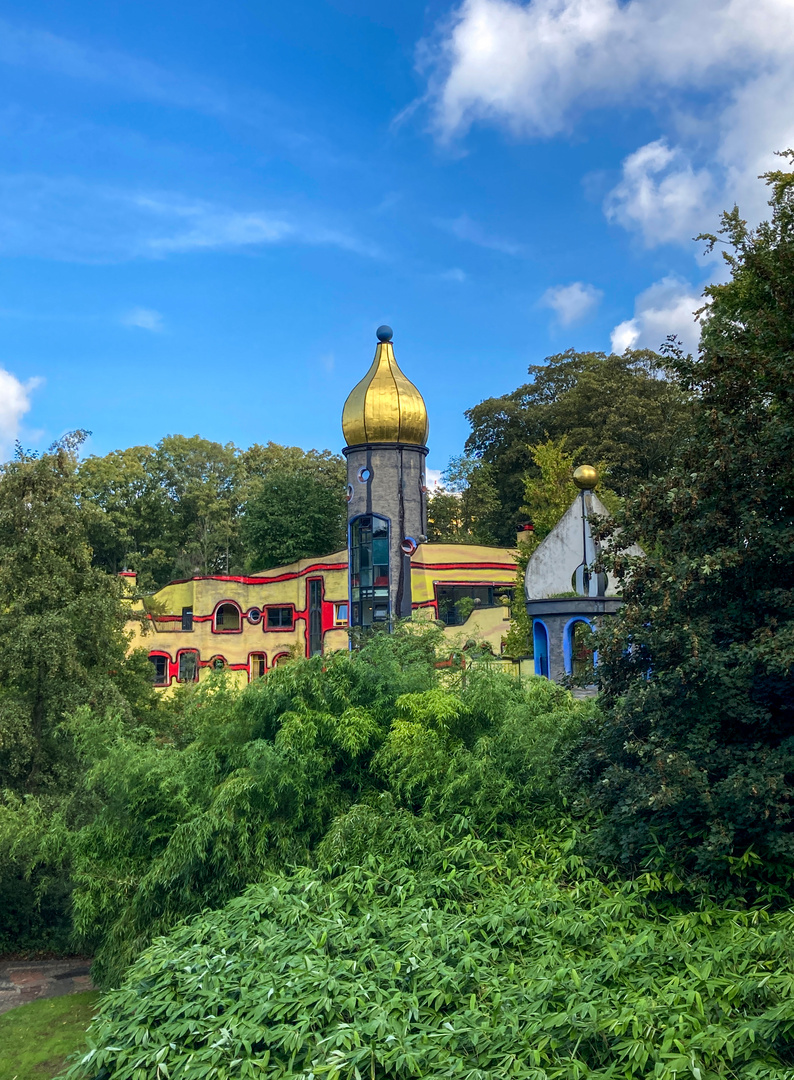 Unser Haus – Ronald McDonald Haus Essen - Hundertwasserhaus