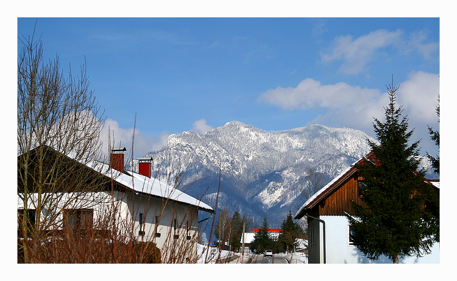 Unser Hausberg