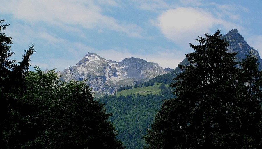 Unser Hausberg