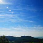 Unser Hausberg bei strahlendem Sonnenschein