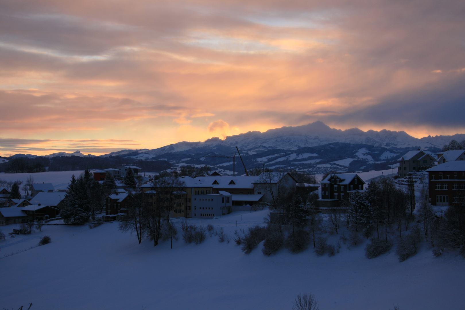 Unser Hausberg